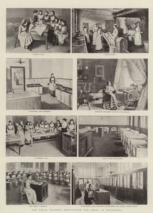 A instituição maçônica real para meninas em Battersea