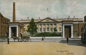 The Royal Mint, em Londres de English Photographer