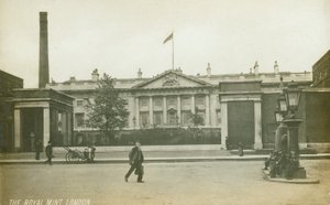 The Royal Mint, em Londres de English Photographer