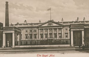 The Royal Mint, em Londres de English Photographer