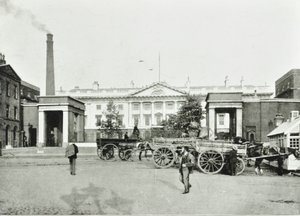 A Casa da Moeda Real, Londres, 1895 de English Photographer