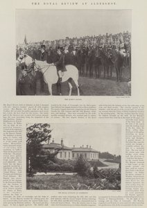 The Royal Review em Aldershot