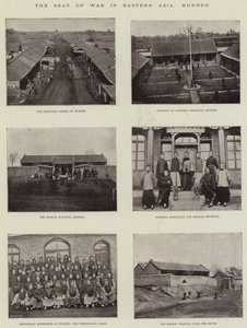 O assento da guerra na Ásia Oriental, Mukden