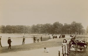 O, serpentina, parque hyde, londres de English Photographer