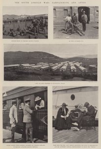 A Guerra Sul-Africana, Campanha e depois