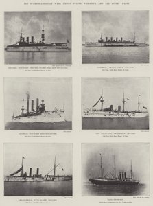 A Guerra Hispano-Americana, os Navios de Guerra dos Estados Unidos e o Forro de Paris
