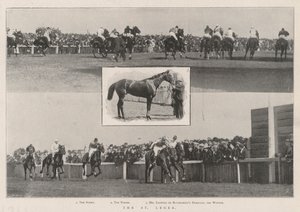 The St Leger de English Photographer