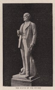 A estátua de Tom Hughes de English Photographer