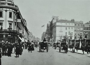 A costa (oeste), 1895 de English Photographer