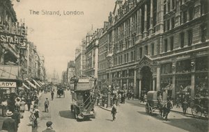 The Strand, Londres de English Photographer