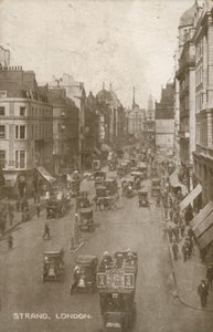 The Strand, Londres de English Photographer