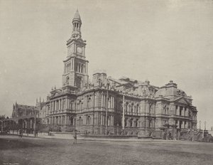 A Câmara Municipal de Sydney de English Photographer