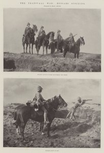 A Guerra do Transvaal, Escotismo de Hussardos