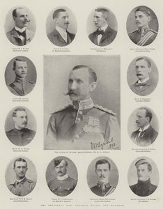 A Guerra do Transvaal, oficiais mortos e feridos