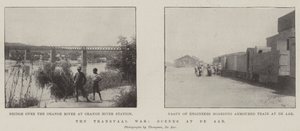 A guerra de Transvaal, cenas em De Aar de English Photographer