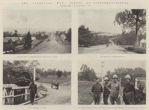 A guerra de Transvaal, cenas em Pietermaritzburg