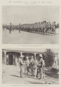 A Guerra do Transvaal, Cenas na Frente