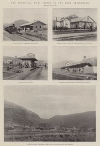 A Guerra do Transvaal, Cenas da Aposentadoria dos Bôeres