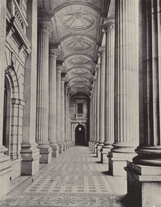 O vestíbulo, edifícios parlamentares, Melbourne de English Photographer