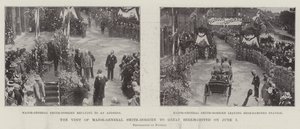 A visita do major-general Smith-Dorrien à grande Berkhamsted em 1 de junho de English Photographer