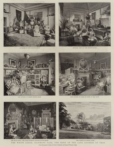 O White Lodge, Richmond Park, o lar da tardia duquesa de Teck de English Photographer