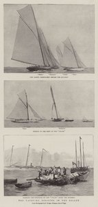 O Desastre Yachting no Solent de English Photographer