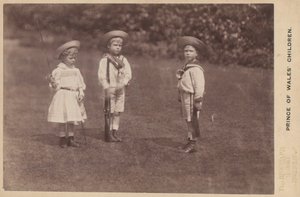 Os filhos de Edward, o príncipe de Gales de English Photographer
