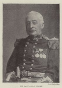 O falecido Almirante Colomb de English Photographer
