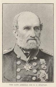 O falecido Almirante Sir BJ Sulivan de English Photographer