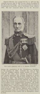 O falecido Almirante Sir GT Phipps Hornby de English Photographer