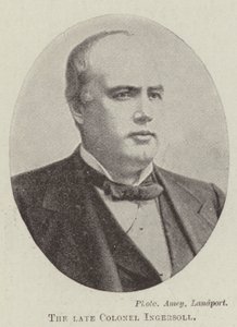 O falecido Coronel Ingersoll de English Photographer