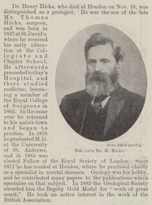 O falecido Dr. H Hicks de English Photographer