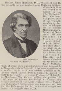 O falecido Dr. Martineau de English Photographer