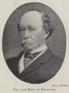 O falecido conde de Bradford de English Photographer