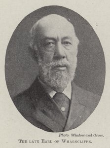 O falecido conde de Wharncliffe de English Photographer