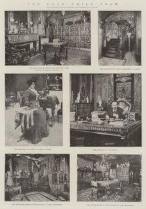 O falecido Emile Zola