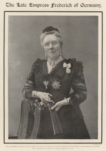 A tardia imperatriz Frederico da Alemanha