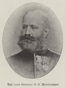 O falecido General GS Montgomery de English Photographer