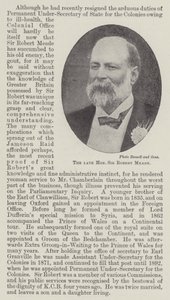 O falecido honorável Sir Robert Meade de English Photographer
