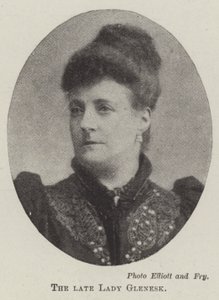 A falecida Lady Glenesk de English Photographer