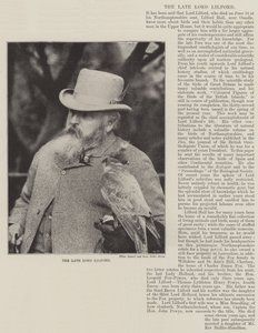 O falecido Lord Lilford de English Photographer