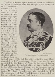 O falecido Lord Portarlington de English Photographer