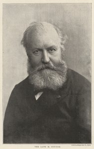 O falecido M Gounod de English Photographer