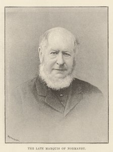 O falecido marquês de Normanby de English Photographer