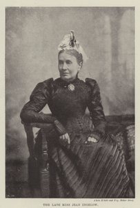 A falecida Miss Jean Ingelow de English Photographer