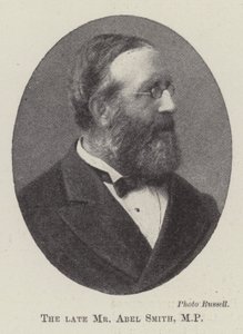 O falecido Sr. Abel Smith, MP de English Photographer