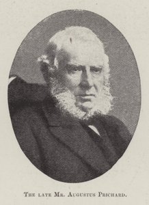 O falecido Sr. Augustus Prichard de English Photographer
