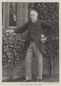 O falecido Sr. Bayard de English Photographer