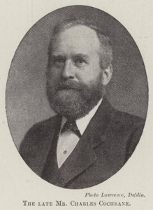 O falecido Sr. Charles Cochrane de English Photographer