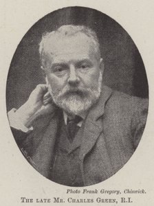 O falecido Sr. Charles Green, RI de English Photographer
